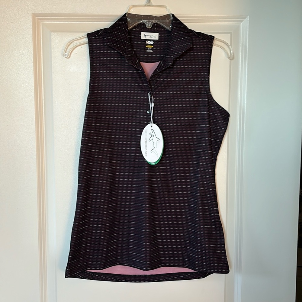 NWT • Greg Norman Polo • Size Small